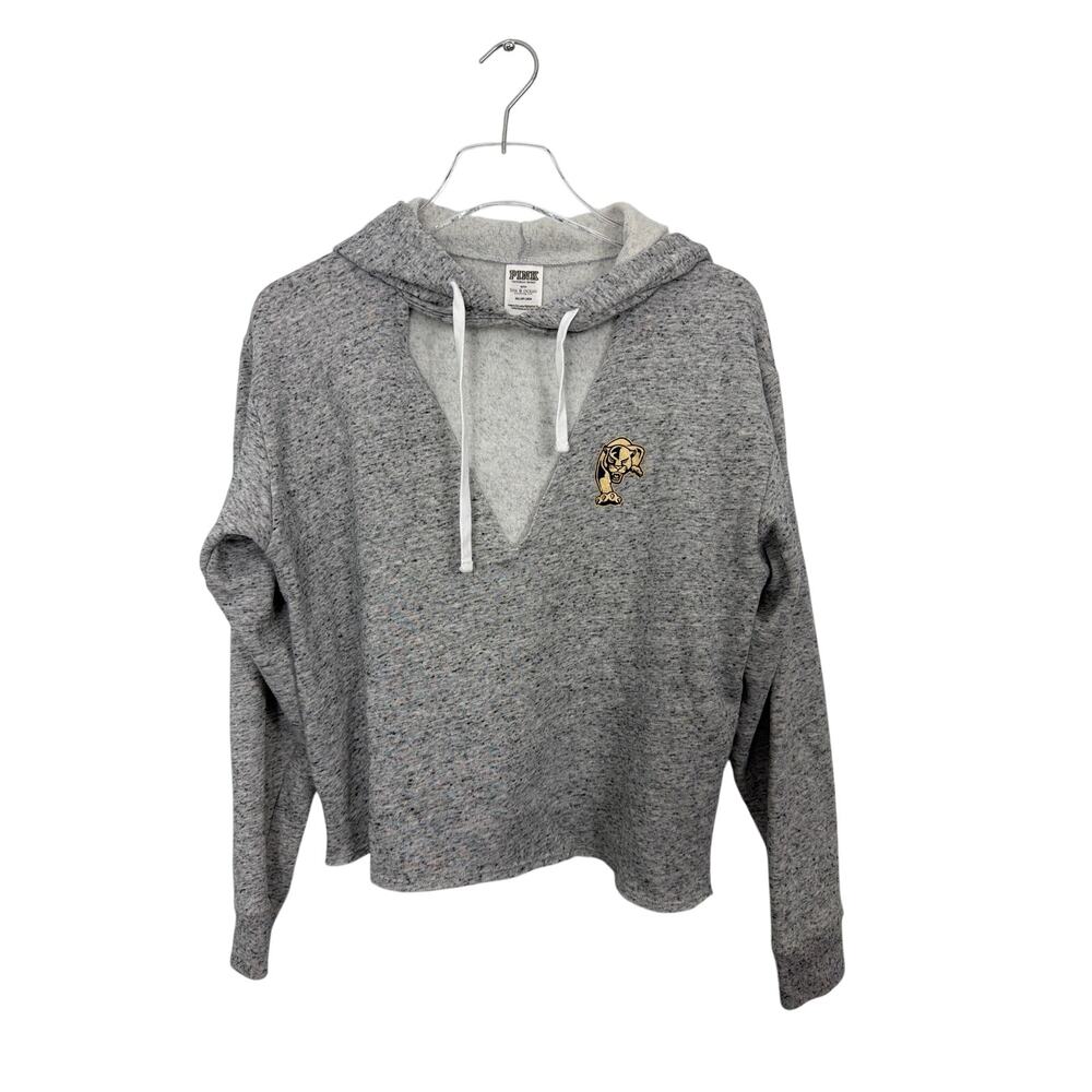 Florida International University (FIU) Victoria’s Secret Pink Jersey Grey XS